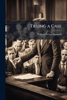Paperback Trying a Case Book