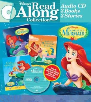 Music - CD Disney's The Little Mermaid (Disney's Read-along Collection) Book