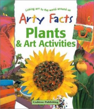 Paperback Plants & Art Activities Book