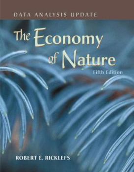 Paperback The Economy of Nature Data Analysis Update Book