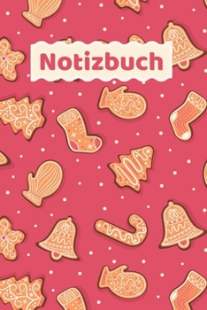 Paperback Notizbuch: S??es Winter Notizheft - Liniert [German] Book