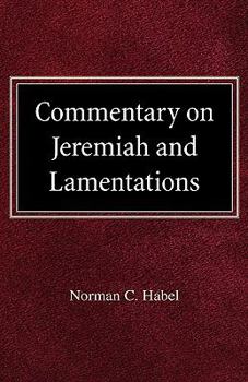 Hardcover Commetary on Jeremiah and Lamentations Book