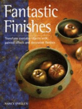 Hardcover Fantastic Finishes Book