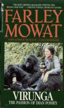Mass Market Paperback Virunga: The Passion of Dian Fossey Book