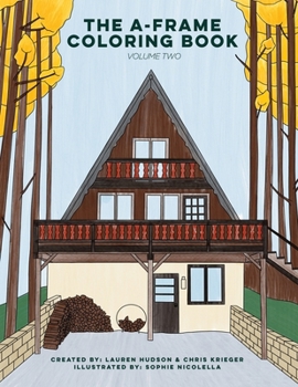 Paperback The A-Frame Coloring Book: Volume Two Book