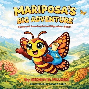 Mariposa's Big Adventure: The Monarch Butterfly Migration