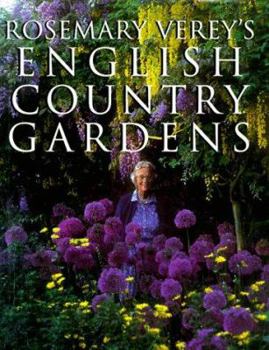 Hardcover Rosemary Verey's English Country Gardens Book