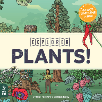 Hardcover Plants! Book