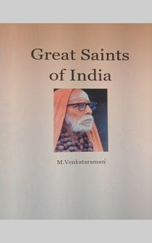 Paperback Great Saints of India Book