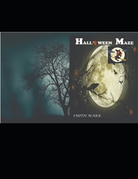 Paperback Halloween Maze: Brain Boosting Excercise Book