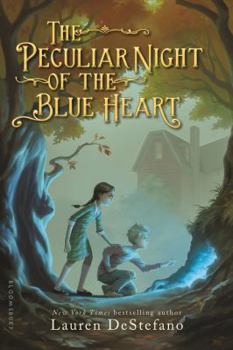 Paperback The Peculiar Night of the Blue Heart Book