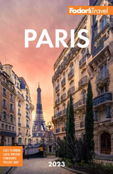 Paperback Fodor's Paris 2023 Book