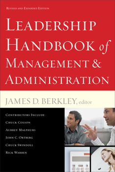 Paperback Leadership Handbook of Management and Administration Book