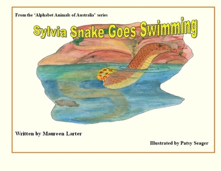 Paperback Sylvia Snake goes Swimming Book