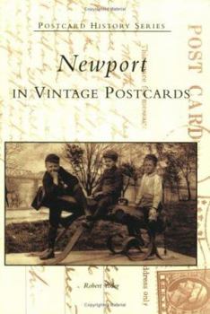 Paperback Newport in Vintage Postcards Book