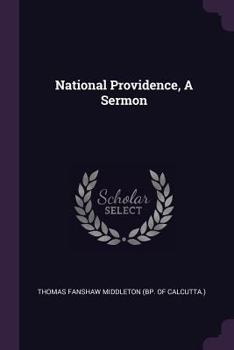 Paperback National Providence, A Sermon Book