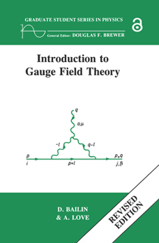 Paperback Introduction to Gauge Field Theory Revised Edition Book