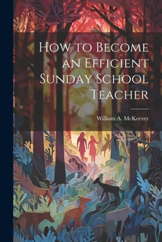 Paperback How to Become an Efficient Sunday School Teacher Book