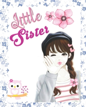 Little Sister: Puzzle Game Spot the Differences Maze Sudoku Word Search are Children Activities Book for Young Preschool Kids Age 4-8. Great Brain ... Imagination Logic and Number Identification.