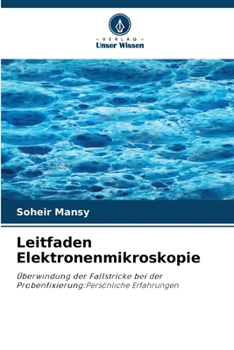 Paperback Leitfaden Elektronenmikroskopie [German] Book