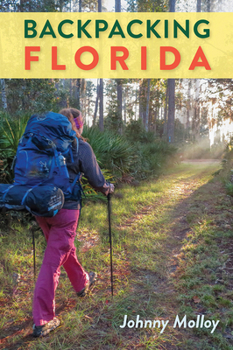 Paperback Backpacking Florida Book