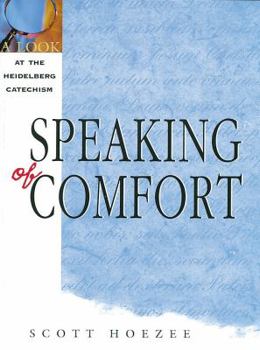 Hardcover Speaking of Comfort/Look at Hc Book