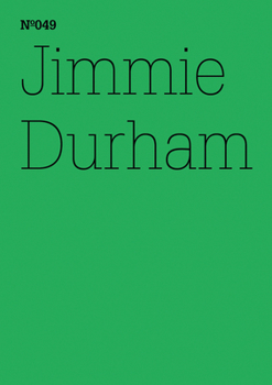Paperback Jimmie Durham: Material Book