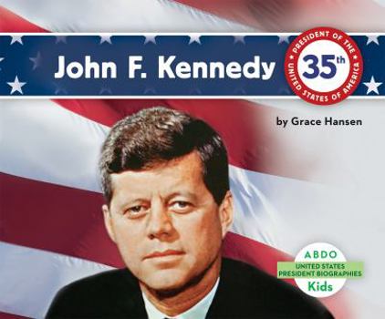 Library Binding John F. Kennedy Book
