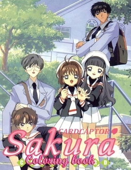 Paperback Cardcaptor Sakura Coloring Book: Kawaii Gift for Fun and Relaxation Book