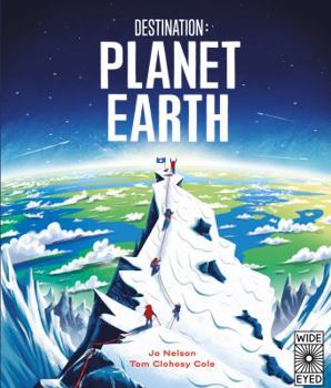 Hardcover Destination Planet Earth Book
