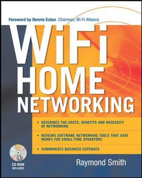 Paperback Wi-Fi Home Networking Book