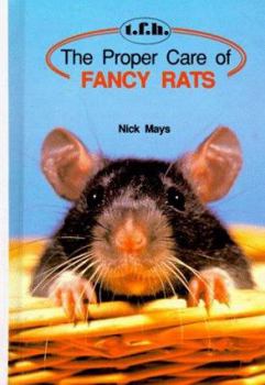 Hardcover Proper Care of Fancy Rats Book