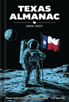 Paperback Texas Almanac 2026-2027 Book