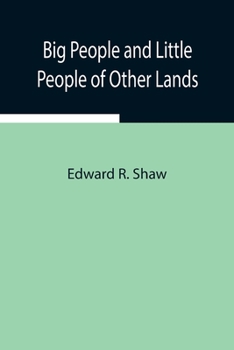 Paperback Big People and Little People of Other Lands Book