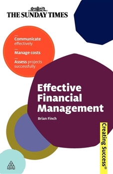 Paperback Effective Financial Management Book