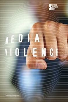 Paperback Media Violence (Opposing Viewpoints) Book