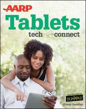 Paperback AARP Tablets: Tech to Connect Book
