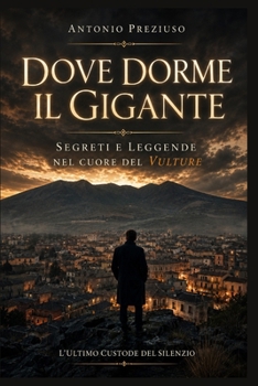 Paperback Dove Dorme il Gigante: Misteri e Leggende nel Cuore del Vulture [Italian] Book