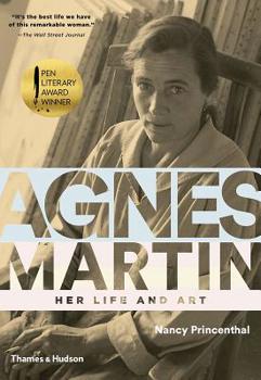 Paperback Agnes Martin: Her Life and Art Book