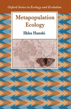 Paperback Metapopulation Ecology Book