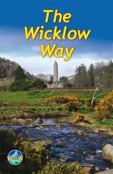 Spiral-bound The Wicklow Way Book