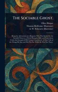 Hardcover The Sociable Ghost. Book