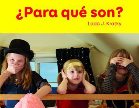 Paperback ¿Para Qué Son? [Spanish] Book