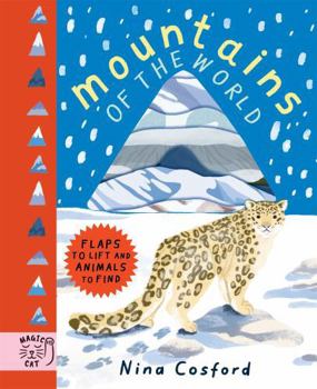 Hardcover Magic Cat Mountains of the World Flaps to Lift and Animals to Find (Living Planet Panoramas). Book