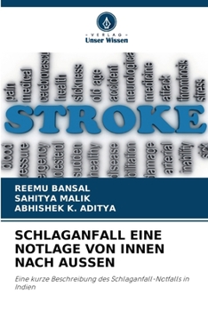 Paperback Schlaganfall Eine Notlage Von Innen Nach Aussen [German] Book