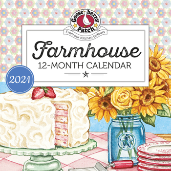 Calendar 2021 Gooseberry Patch Wall Calendar Book