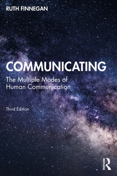 Paperback Communicating: The Multiple Modes of Human Communication Book