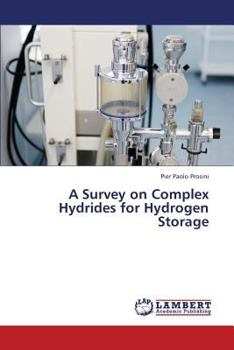 Paperback A Survey on Complex Hydrides for Hydrogen Storage Book