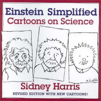 Paperback Einstein Simplified: Cartoons on Science Book
