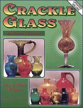 Paperback Collectors Guide to Crackle Glass Book